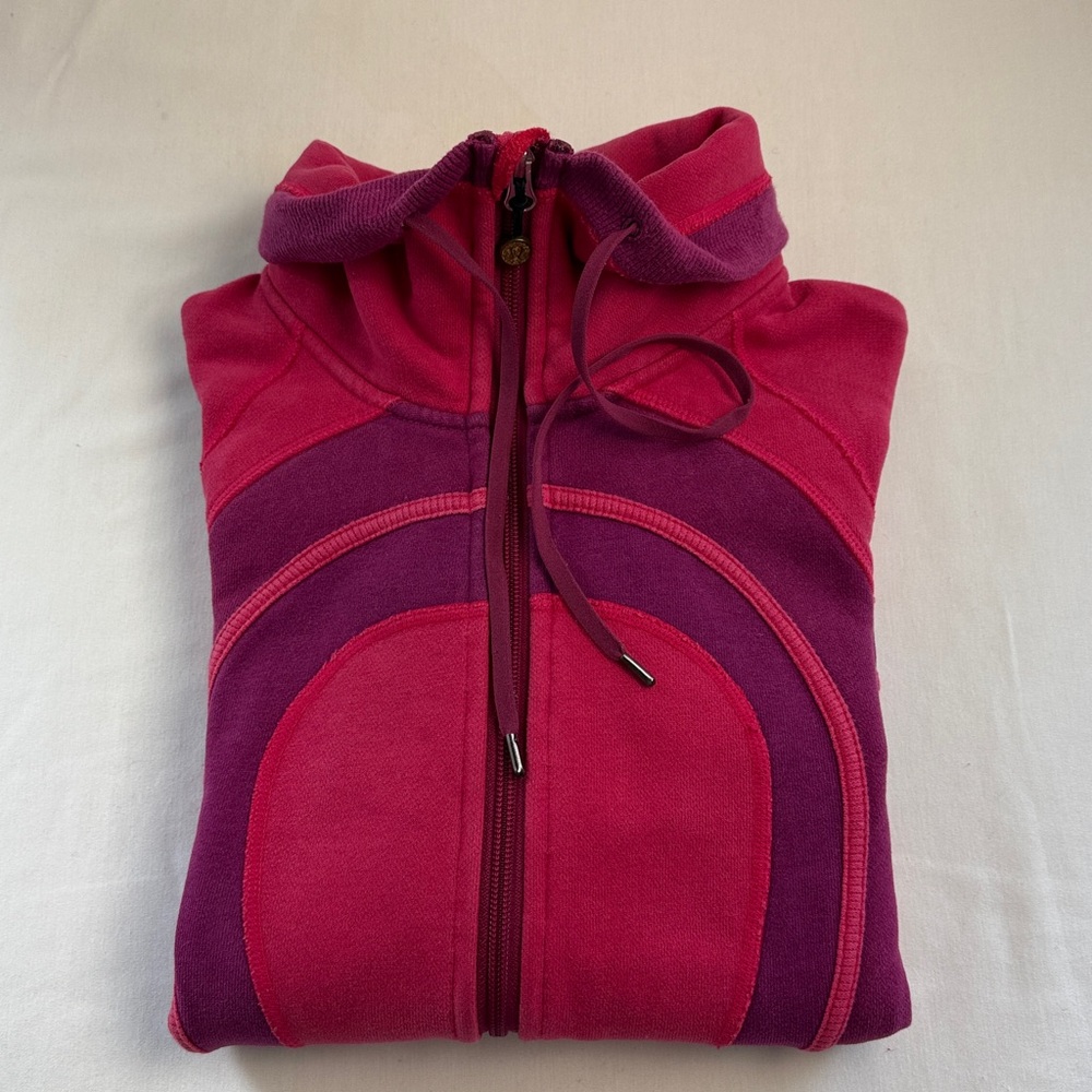Lululemon Athletica Pink and Purple Jacket